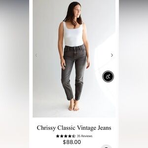 Carly Jean Los Angeles Chrissy jeans